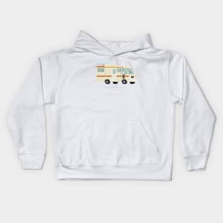 Breaking Bad - Famous Cars Kids Hoodie